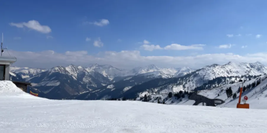 Skifahren auf der Riesneralm