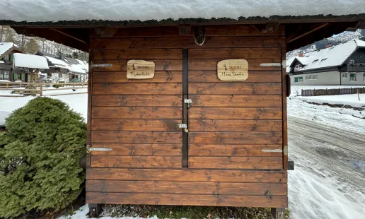Fischerhütte Skistall